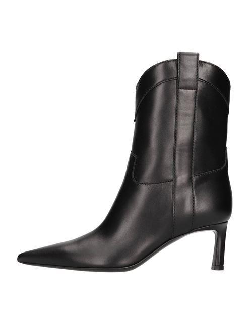 Tronchetti in pelle SERGIO ROSSI | B07750-MNAN07-1000-110NERO